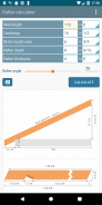 Rafter estimator for roofing with drawing screenshot 4