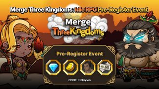 Merge Three Kingdoms Idle RPG screenshot 5