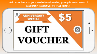 Voucher Wallet screenshot 2