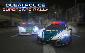Dubai Balap Mobil Polisi 3D screenshot 0