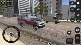 Ambulance Simulator Emergency screenshot 3