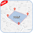 Land and Distance Calculator Fields Area Measure