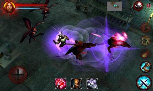 Dungeon Clash - Idle AFK RPG | 3D Offline Crawler screenshot 4