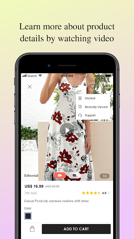 Airydress app sale