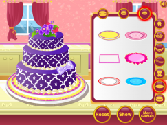 Sweet Wedding Cake Maker Games screenshot 0