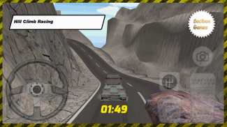 Flatbed Hill Climb Game screenshot 1