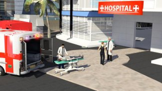 Ambulance Rescue Simulator screenshot 4