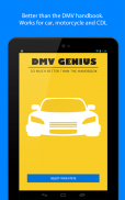DMV Genie Permit Practice Test: Car & CDL screenshot 0