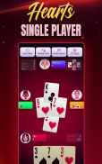 Hearts Kartenspiel Offline screenshot 9