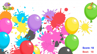 Balloon pop kids screenshot 4