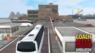 Intercity Bus Fahren Simulator screenshot 5