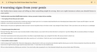 Penis & Foreskin Care - Tips To Keep It Healthy screenshot 5