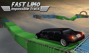 Impossible Limo Driving stunt screenshot 4