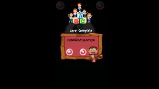 ABC kids learning game 2D screenshot 1