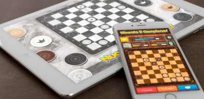 Checkers Plus - Board Games