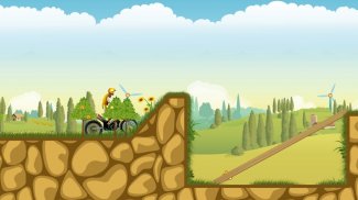 Moto Race - physics simu screenshot 5