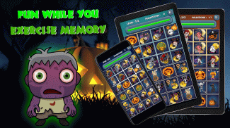 Memory Game Little Monsters screenshot 1