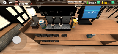 Coffee Shop Simulator 3D Cafe screenshot 0