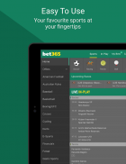 bet365 Sports Betting screenshot 1