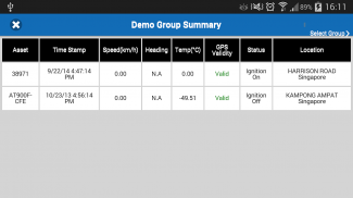 V3Nity FMS screenshot 3