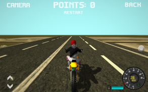 🏍  Motocross موتور سیکلت شبیه ساز screenshot 5