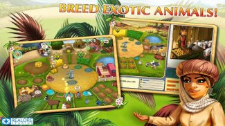 Farm Mania 3: Fun Vacation screenshot 0