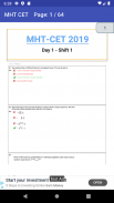 MHTCET EXAM 10 Years Solved Paper Study Material screenshot 2
