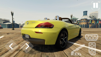 Super car BMW Z4: Drifter Race screenshot 2