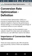 Guide Conversion Rate Opt screenshot 1