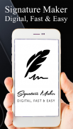 Signature Maker - Digital, Fast & Easy screenshot 0