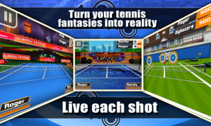 Tennis Pro 3D screenshot 8