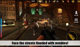 Zombies Attack 3D screenshot 1