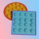 Among Pop It and Simple Dimple: Relaxing Toys Icon