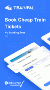 TrainPal - Book Cheap Train & Coach Tickets screenshot 0