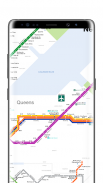 Bản đồ tàu điện ngầm New York screenshot 1