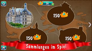 Burgen Puzzle Spiele screenshot 6