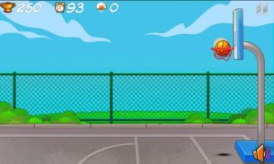 休閒籃球 Popu BasketBall screenshot 1