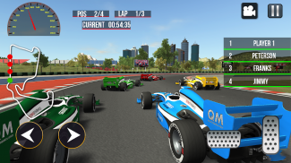 Formula Car Gioco di corse aut screenshot 0