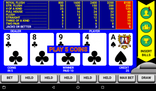 Video Poker Classic Double Up screenshot 5