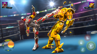 Street Champion Fight: Робот Кунг Фу Игры screenshot 5