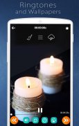 Relaxing Candles: music, sleep, meditation screenshot 1