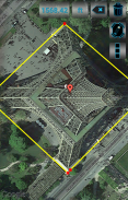 Maps Distance Ruler Lite screenshot 1