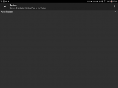 Screen Orientation for Tasker screenshot 1