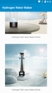 Hydrogen Water Maker screenshot 0