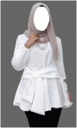 Fashion Muslim Dress PhotoSuit screenshot 2