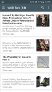 Crossfit News screenshot 1