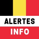 Alertes info - Actualité du jour direct Belgique Icon