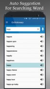 Offline English Dictionary screenshot 4