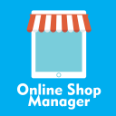 Online Shop Manager Icon