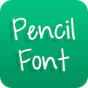 Pencil Font for OPPO Icon